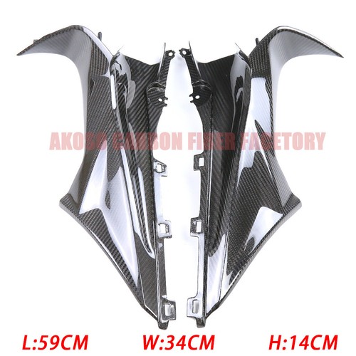 For S1000RR 2023+ Carbon Fiber Retrofit Fender Winglet Panel Tail Cover Fairing - Picture 31 of 82