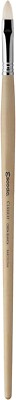 Escoda Clasico Series 4528 Lg Handle Oil & Acrylic Brush, # 14, Short Filbert