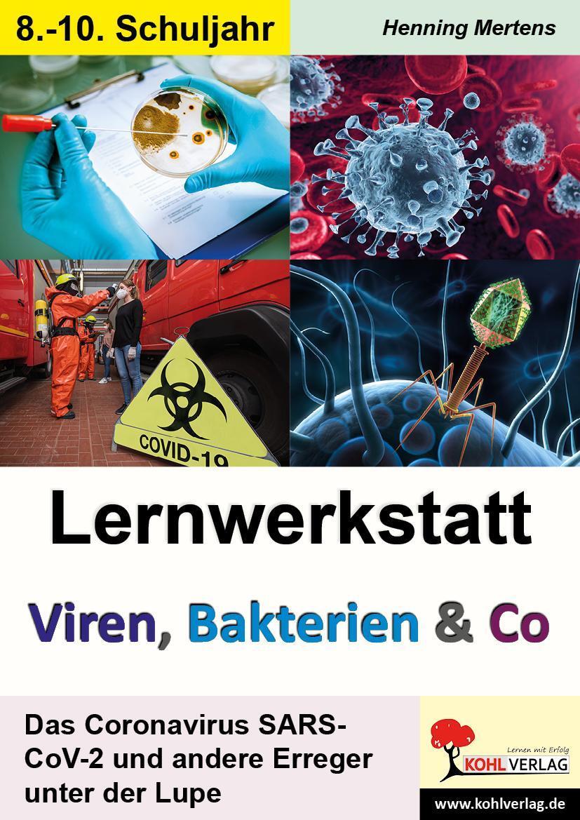 Thumbnail - Lernwerkstatt Viren, Bakterien & Co Henning Mertens