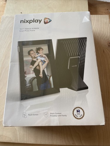 Nixplay Touch Screen Photo Frame - Black