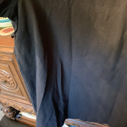 Carhartt Men’s Black Short Sleeve Button Polo Shirt Size 2XL Tall Original Fit - Picture 9 of 10