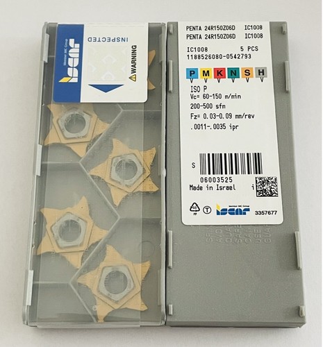 PENTA 24N150/24N200/24N300/34R150PB-6D/D40R300C.. ISCAR ¡NUEVOcon factura!!¡! - Imagen 3 de 24