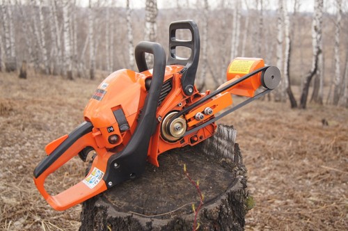NEW! Stihl MS170-250 Chainsaw Log Debarker Log Wizard analog - Picture 2 of 7