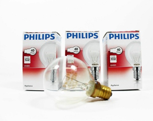 NEFF 40W Oven Bulb E14 300deg Oven Cooker Heat Resistant Light Bulbs x 2 - Picture 12 of 24