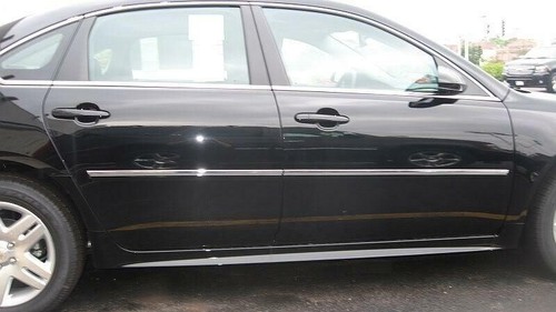 OLDSMOBILE CHROME SIDE DOOR TRIM MOLDING W/5YR WRNTY - Picture 3 of 6