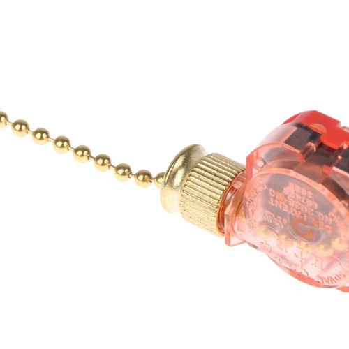 3 Speed Pull Chain Control Brass Ceiling Fan Chain Switch Replacement Speed - Picture 10 of 20