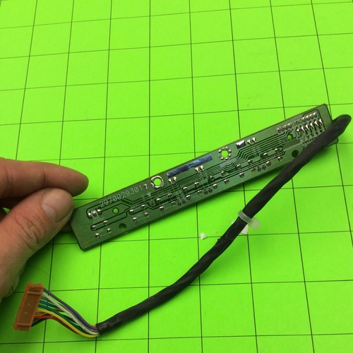 Sony SDM-S51 Monitor Key Button Board L15BAW - Picture 2 of 5