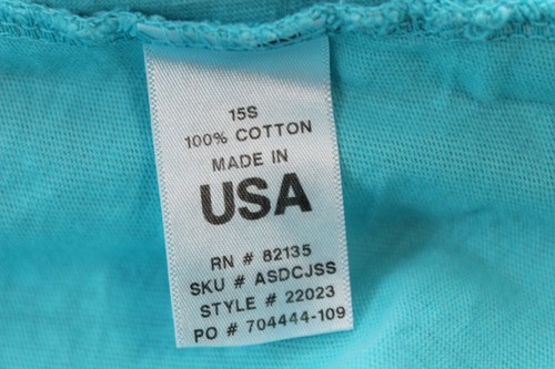 Abito Fresh Produce taglia 1X blu barca a vela resortwear spiaggia costa cotone preppy - Foto 11 di 11
