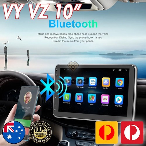 10" SPOTIFY HEAD UNIT FOR HOLDEN COMMODORE VY VZ APPLE CARPLAY ANDROID AUTO GPS - Picture 3 of 12