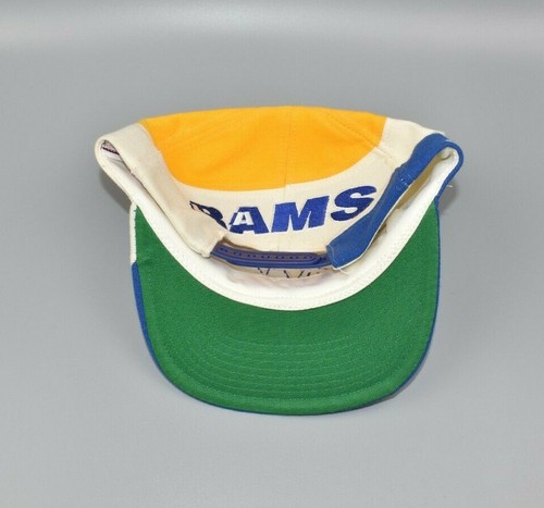 Los Angeles Rams Vintage 90's Apex One NFL Pro Line Snapback Cap Hat - NWT - Picture 6 of 10