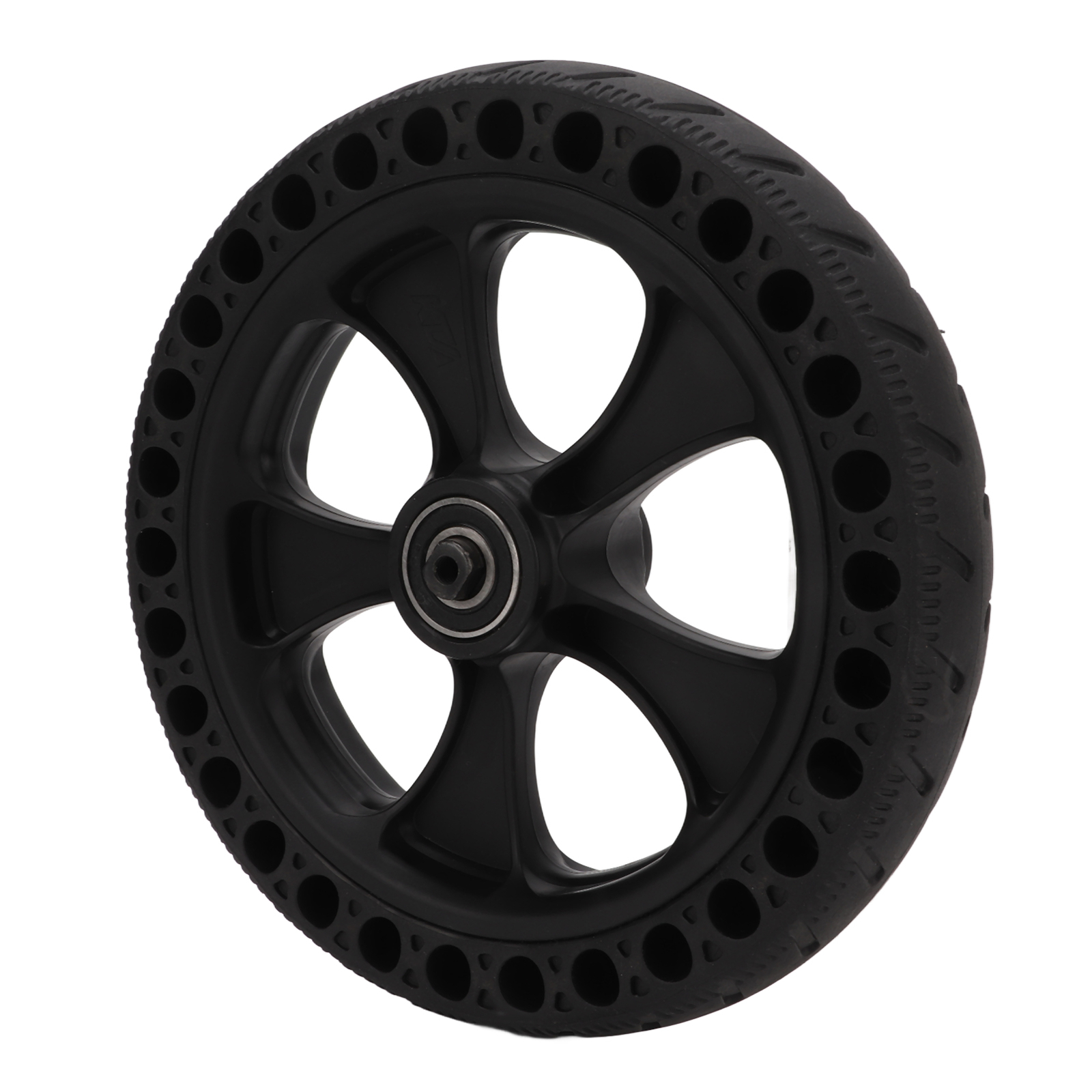 Electirc Scooter Rear Wheel Assembly Excellent Grip Friction Resistance Solid - Picture 8 of 12