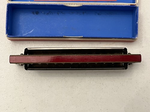 M Hohner Vintage Harmonica Marine Band Key Of C - With Box - SHIPS QUICK! - Picture 8 of 9