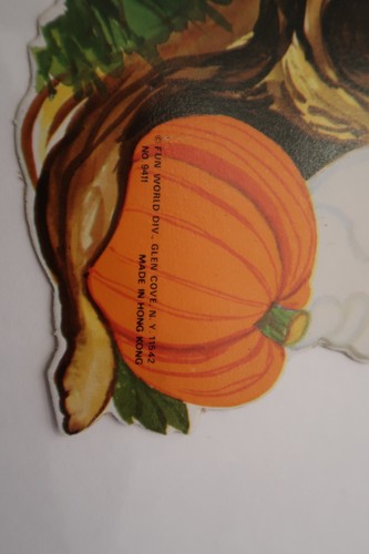 De colección Otoño Halloween Espeluznante Diversión Mundo Div. Fantasma efímero búho y decoración de temporada - Imagen 6 de 20