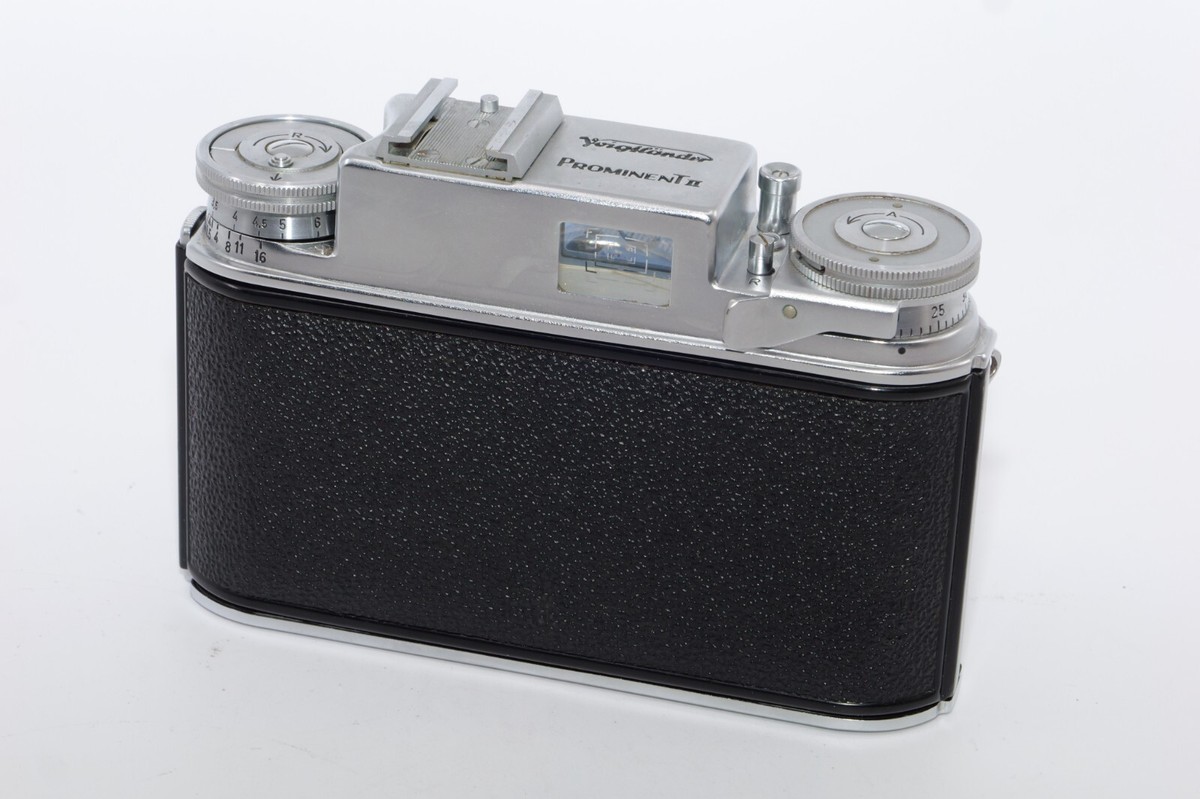 VOIGTLANDER PROMINENT II w. ULTRON 50MM F2 LENS 35mm Film Camera
