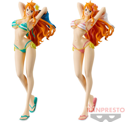 One Piece Boa Hancock Nami Robin Figure Set of 6 GRANDLINE GIRLS ON VACATION - Picture 7 of 14