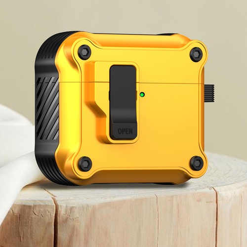 Heavy Duty Armor Case Rugged Hard Earphone Cover For AirPods 4/3/2/1/Pro/Pro2  - Bild 18 von 21