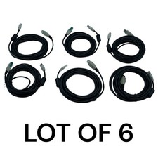 LOT OF 6 - VERIFONE CBL132-004-05-A, RJ45 to 12V PWR USB for MX915 / MX925 - 5M