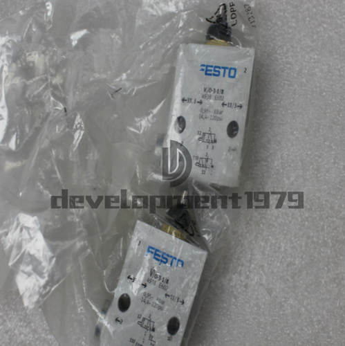 Ein Neu FESTO V / O-3-1/8 4938 - Bild 4 von 12