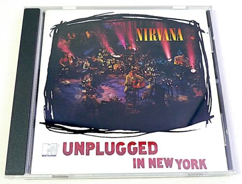 Nirvana: MTV Unplugged in New York (CD, 1994, Club Edition, Geffen)