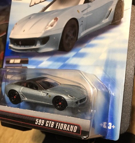HOT Wheels 2010 Speed Machines RARE PINK WINDOWED Ferrari 599 GTB Fiorano - Bild 2 von 7