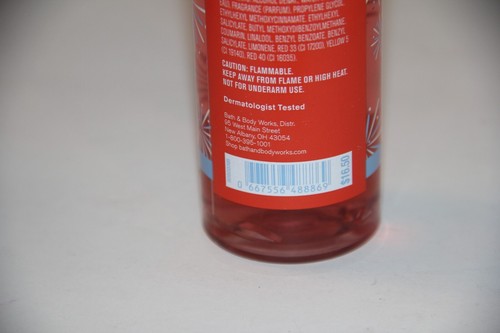 BATH AND BODY WORKS FINE FRAGRANCE MIST BODY SPLASH SPRAY 8 OZ, YOU CHOOSE! - Picture 464 of 525