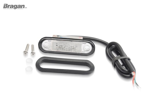 Rear Roof Bar + 3 Function LEDs To Fit Ford Ranger 2023+ Stainless Accessories - Picture 11 of 11