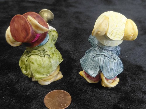 10 kleine Käsemäuse Weihnachten Winter Figuren von Ganz 90er Musiker Babys - Bild 3 von 13
