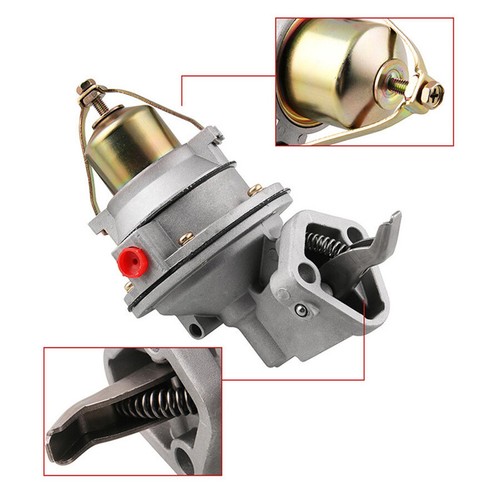Kraftstoffpumpe mit 3 Dichtungen passend für MerCruiser Mercury Marine 2,5L 3,0L MC120 MC165 - Bild 2 von 4