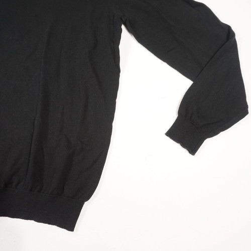 C&A The Premium Pullover Herren Gr. L/XL schwarz Strickpullover Langarm Rundhals - Bild 4 von 19