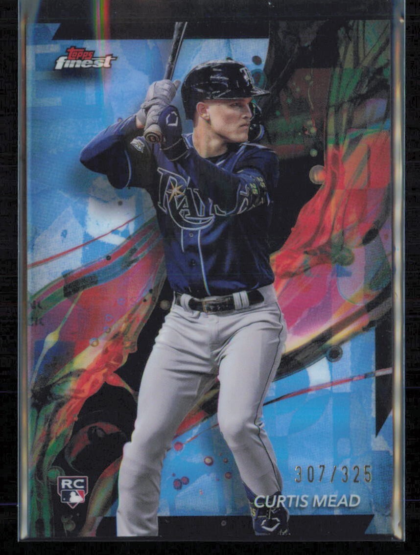 2024 Topps Finest - Common #78 Curtis Mead (RC)