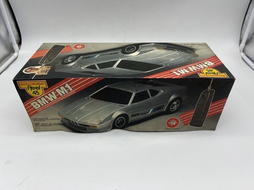 Bmw M1 Reel 45 Radio Pilot Macchina Radiocomandata Art. 0162 Anni 80’ Vintage - Foto 14 di 18