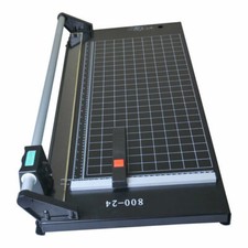 48" / 1220mm Manual Rotary Paper Cutter Trimmer Photo Paper Film Sharp Cutter