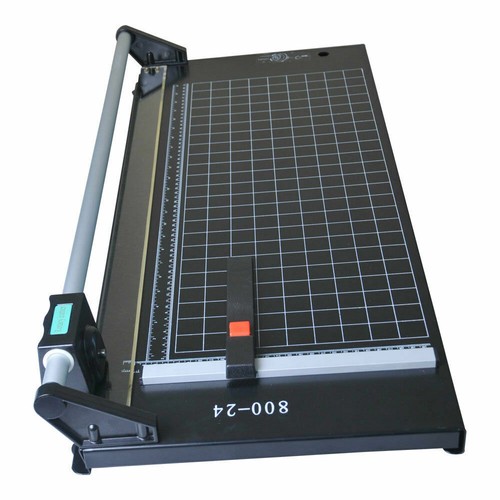 Cortador de papel rotativo manual de 48"/1220 mm recortador de papel fotográfico cortador afilado de película - Imagen 1 de 12