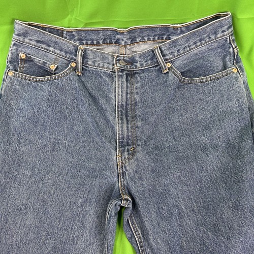 Levi's 550 Jeans Herren 40x30 Relaxed Fit Straight Medium Dunkelblau - Bild 2 von 16