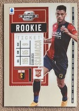 Gianluca Scamacca 2020-21 Panini Chronicles Contenders Optic Rookie #8 Genoa CFC