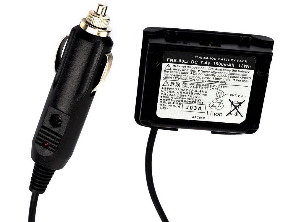 Battery FNB-80Li FNB-V80Li for YAESU VERTEX Radio VX-5R VX-6R VX-7R VXA-710