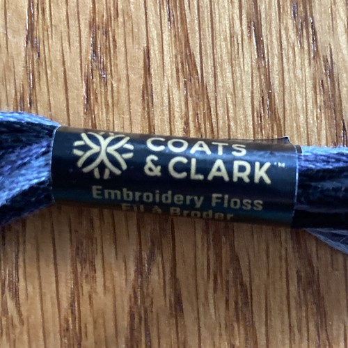 Coats & Clark 100% Cotton Embroidery Floss Multi-Color 19 Count Pkg - Picture 3 of 5