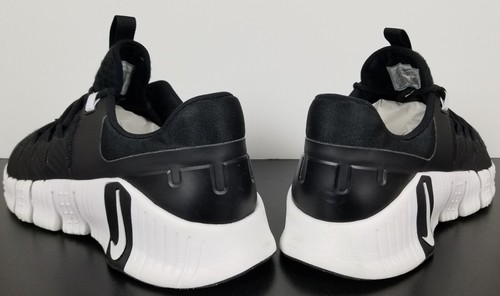 NIKE FREE METCON 5 BLACK WHITE CROSSFIT TRAINING SHOES GYM FN6616-002 (SIZE 15) - Picture 8 of 14