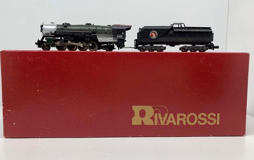 N Rivarossi 2-8-2 Loco & Tender #0003-028202 HVY Mikado Great Northern GN #3285.