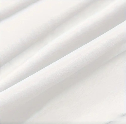 Weiß Überwurf Kissenbezüge Sofa Deko Weich Kissenhülle Wohndeko 2er Set - Bild 6 von 8