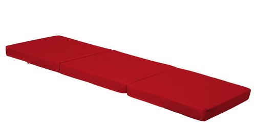 Fold Out Z Bed Cube Mattress Waterproof Kids Footstool & Great for Sleepover Bed - Picture 17 of 25