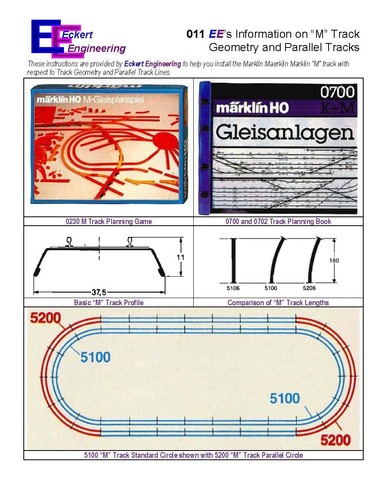 NEW 5206 Märklin HO Big Curve "M" Track; Box 10, Tested: below 0.1 Ohms 25 ties - Picture 4 of 6