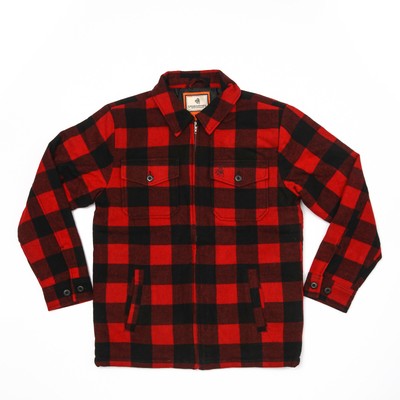 legendary whitetails plaid jacket