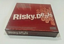 Risky Deals – The Stock Market Game - Board Game