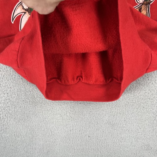 Vintage Arkansas Razorbacks Sweatshirt MENS Large 1990 Cotton Bowl USA Made - Picture 5 of 9