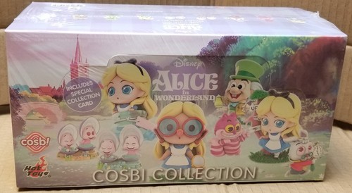 Juego completo de 8 piezas de Hot Toys Cosbi Disney Alicia en el País de las Maravillas diferentes estilos - Imagen 2 de 12