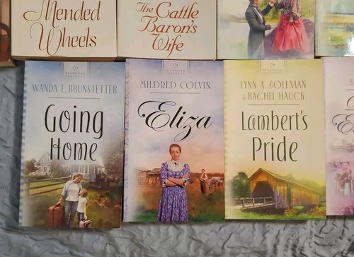 Love Inspired Heartsong Presents Lot of 42 Christian Romance Paperbacks Books - Imagen 6 de 9