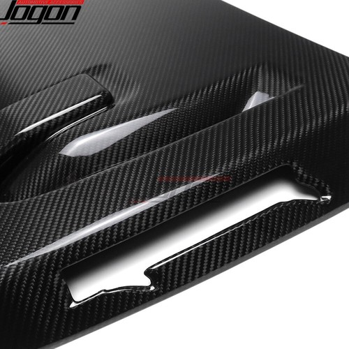 Cubierta del capó del motor de carbono real Raptor admisión de cuchara para Ford F150 Raptor 2021-2025 - Imagen 9 de 14