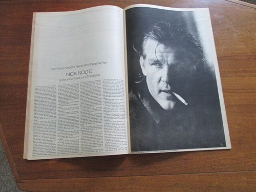 Andy Warhols Interview mag Liza Minelli 1979  Nick Nolte, Paul Jenkins,Rex Smith - Picture 6 of 17