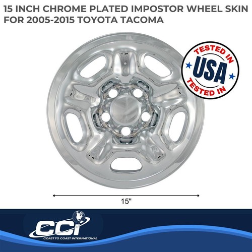 Coast To Coast Imp 05-15 Tacoma Chrome 15' 5 Hole IWCIMP66X - Bild 2 von 5